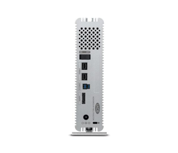 LaCie D2 Quadra 4TB FireWire, eSATA, USB 3.0 - 298281 - zdjęcie 4